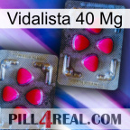 Vidalista 40Mg 15